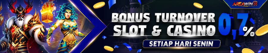 bonus rollingan slot online areawin38